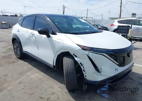 2023 Nissan Ariya Evolve+ from USA, damaged, VIN JN1DF0BB5PM709737